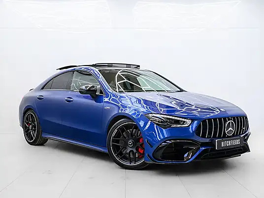 2024 Mercedes-Benz CLA45 AMG S Plus