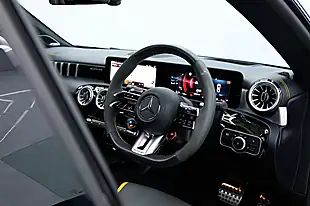 Used 2024 Mercedes-Benz Cla S Plus Spectral Blue - Interior and Exterior details 12
