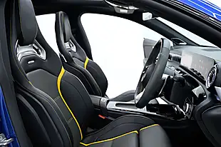 Used 2024 Mercedes-Benz Cla S Plus Spectral Blue - Interior and Exterior details 14