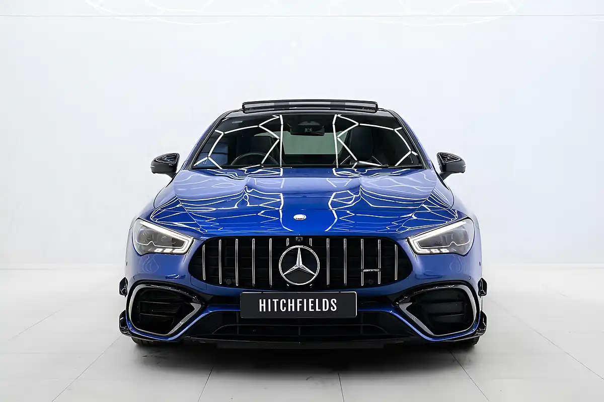Used 2024 Mercedes-Benz Cla S Plus Spectral Blue - Interior and Exterior details 3