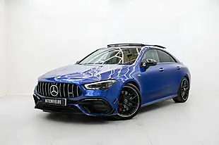Used 2024 Mercedes-Benz Cla S Plus Spectral Blue - Interior and Exterior details 4