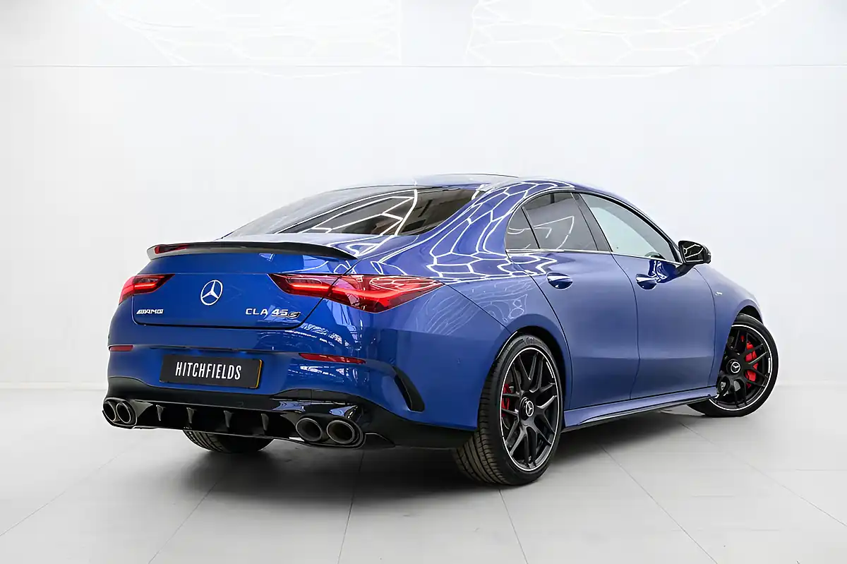 Used 2024 Mercedes-Benz Cla S Plus Spectral Blue - Interior and Exterior details 5