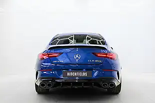Used 2024 Mercedes-Benz Cla S Plus Spectral Blue - Interior and Exterior details 6