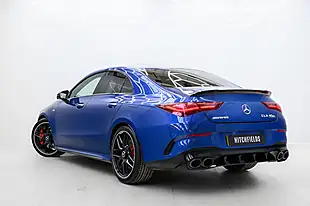 Used 2024 Mercedes-Benz Cla S Plus Spectral Blue - Interior and Exterior details 7