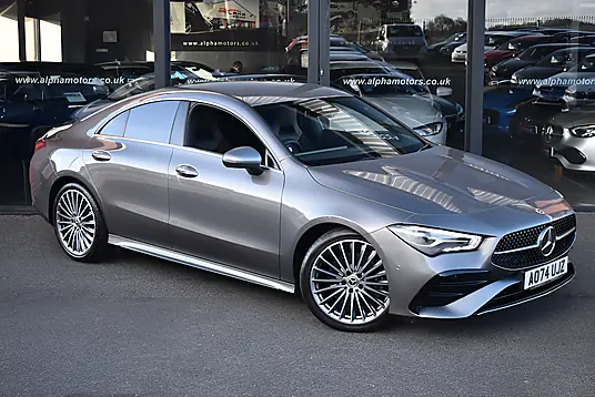2024 Mercedes CLA200h AMG Line (Premium)