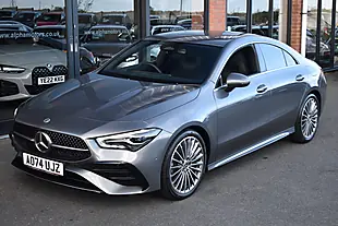 Used 2024 Mercedes-Benz CLA200 AMG Line (premium) Mountain Grey - Interior and Exterior details 10