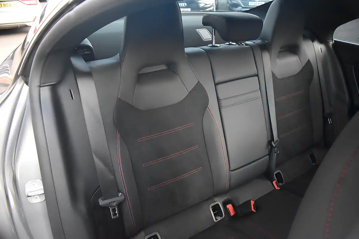 Used 2024 Mercedes-Benz CLA200 AMG Line (premium) Mountain Grey - Interior and Exterior details 12
