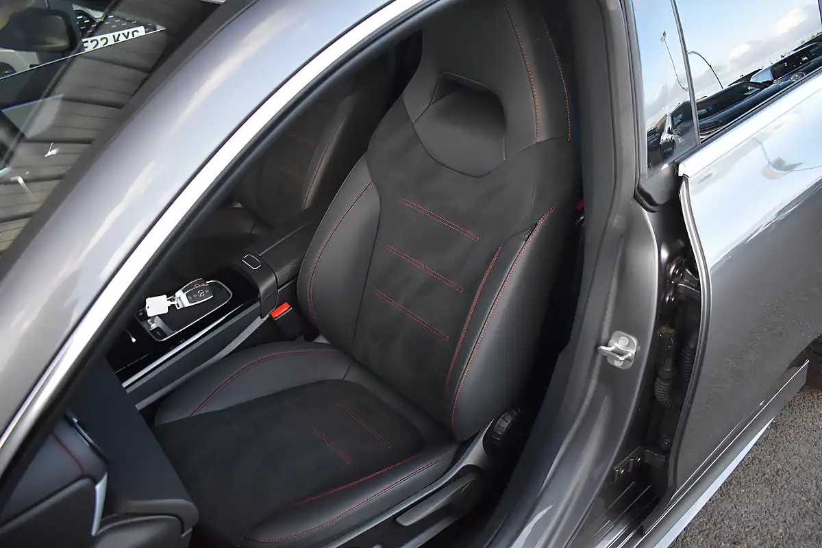 Used 2024 Mercedes-Benz CLA200 AMG Line (premium) Mountain Grey - Interior and Exterior details 13