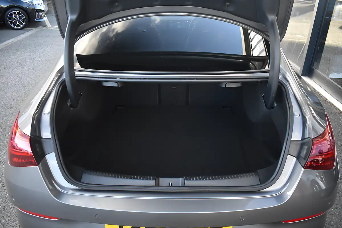 Used 2024 Mercedes-Benz CLA200 AMG Line (premium) Mountain Grey - Interior and Exterior details 14
