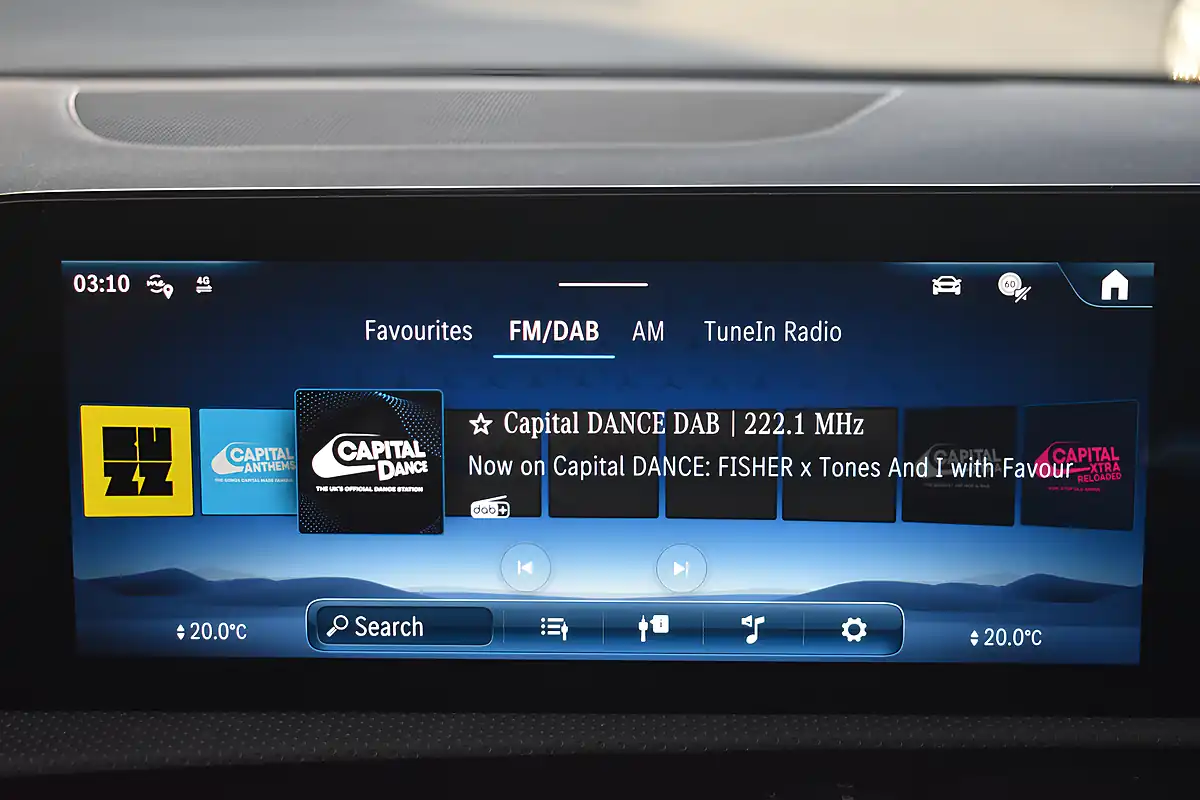 Used 2024 Mercedes-Benz CLA200 AMG Line (premium) Mountain Grey - Interior and Exterior details 17