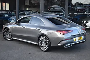Used 2024 Mercedes-Benz CLA200 AMG Line (premium) Mountain Grey - Interior and Exterior details 2