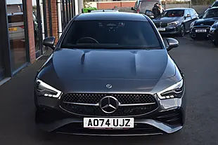 Used 2024 Mercedes-Benz CLA200 AMG Line (premium) Mountain Grey - Interior and Exterior details 3