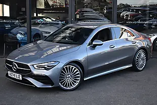 Used 2024 Mercedes-Benz CLA200 AMG Line (premium) Mountain Grey - Interior and Exterior details 4