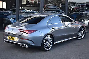 Used 2024 Mercedes-Benz CLA200 AMG Line (premium) Mountain Grey - Interior and Exterior details 5