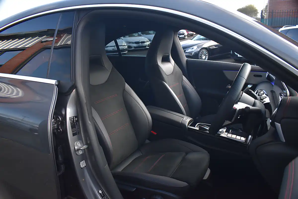 Used 2024 Mercedes-Benz CLA200 AMG Line (premium) Mountain Grey - Interior and Exterior details 7