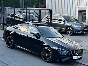 Used 2024 Mercedes-Benz CLA250 AMG Line Premium Plus Black - Interior and Exterior details 10