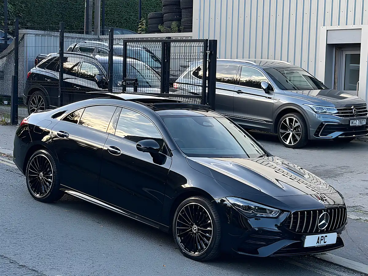 Used 2024 Mercedes-Benz CLA250 AMG Line Premium Plus Black - Interior and Exterior details 10