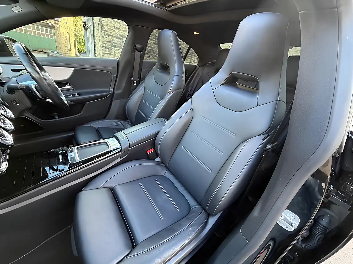 Used 2024 Mercedes-Benz CLA250 AMG Line Premium Plus Black - Interior and Exterior details 12