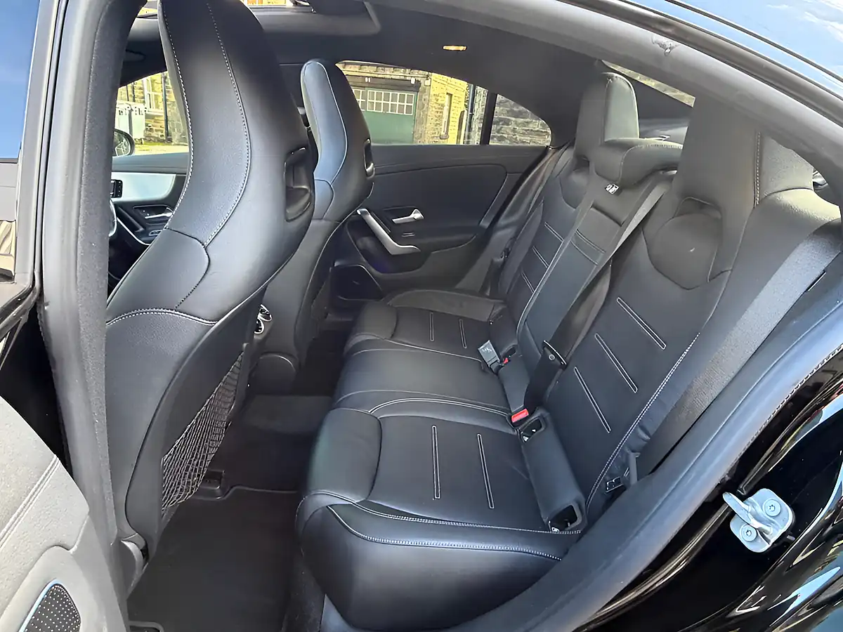Used 2024 Mercedes-Benz CLA250 AMG Line Premium Plus Black - Interior and Exterior details 14