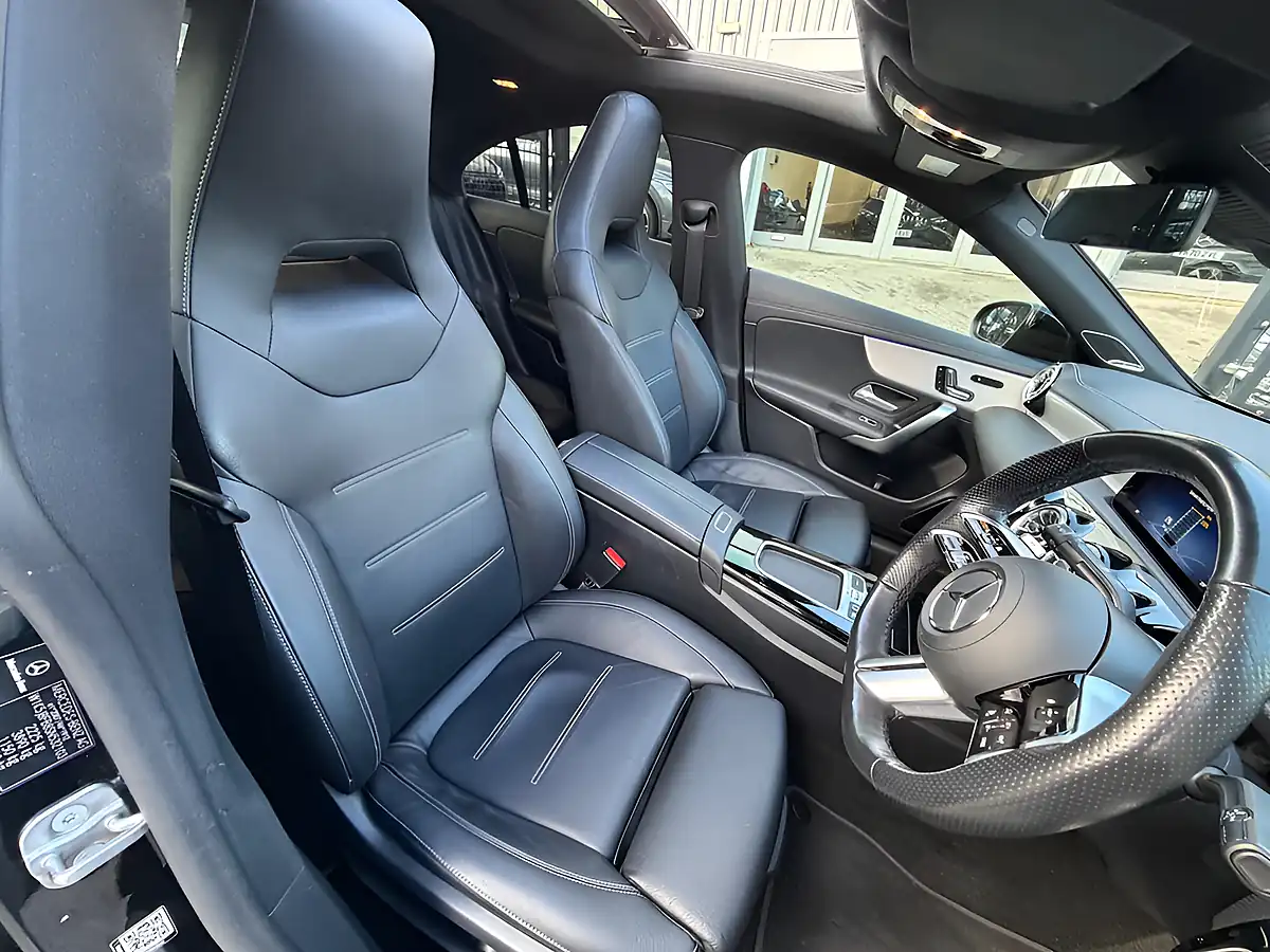 Used 2024 Mercedes-Benz CLA250 AMG Line Premium Plus Black - Interior and Exterior details 16