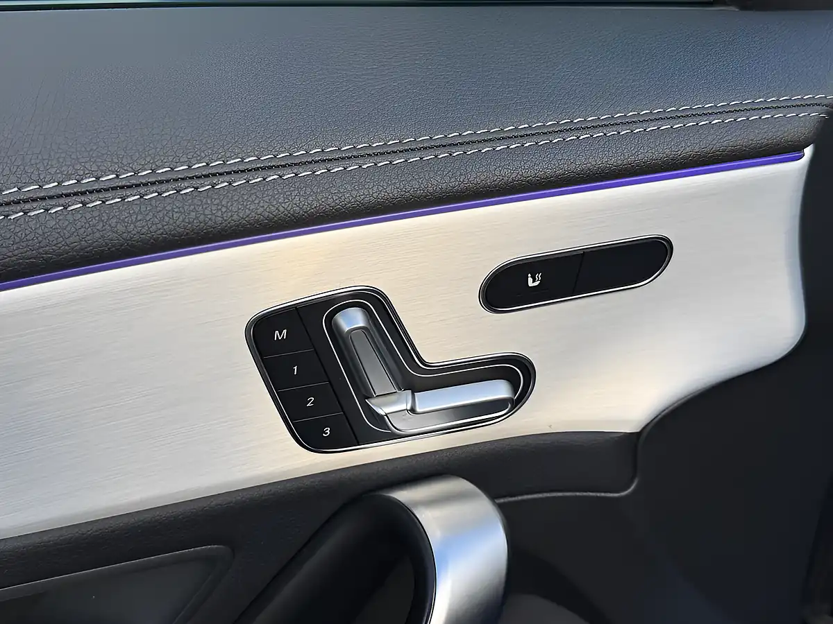 Used 2024 Mercedes-Benz CLA250 AMG Line Premium Plus Black - Interior and Exterior details 18