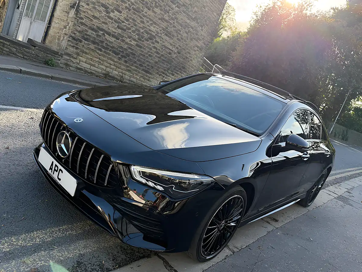 Used 2024 Mercedes-Benz CLA250 AMG Line Premium Plus Black - Interior and Exterior details 3
