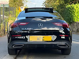 Used 2024 Mercedes-Benz CLA250 AMG Line Premium Plus Black - Interior and Exterior details 5