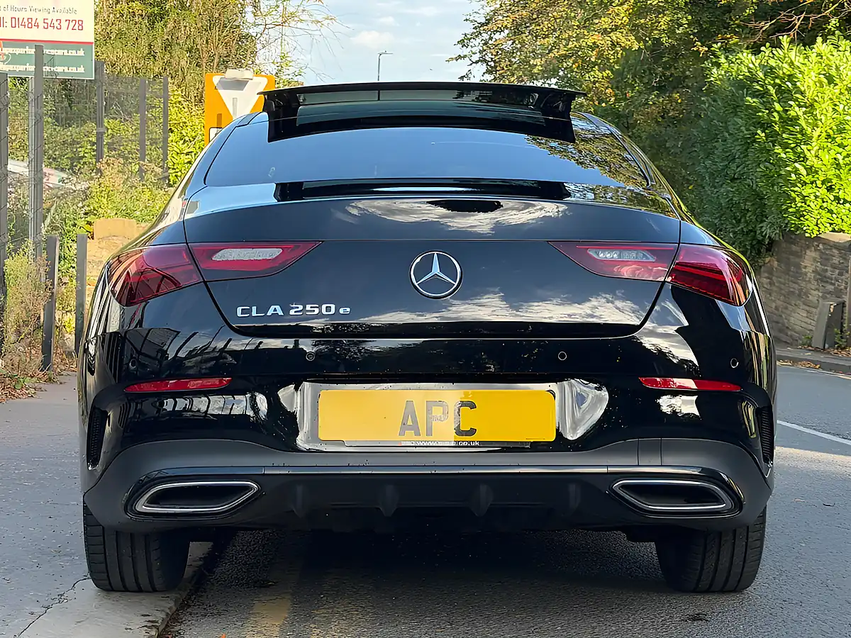 Used 2024 Mercedes-Benz CLA250 AMG Line Premium Plus Black - Interior and Exterior details 5