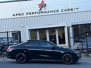 Used 2024 Mercedes-Benz CLA250 AMG Line Premium Plus Black - Interior and Exterior details 7