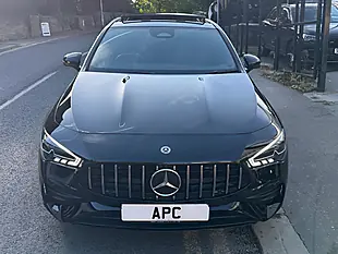 Used 2024 Mercedes-Benz CLA250 AMG Line Premium Plus Black - Interior and Exterior details 9