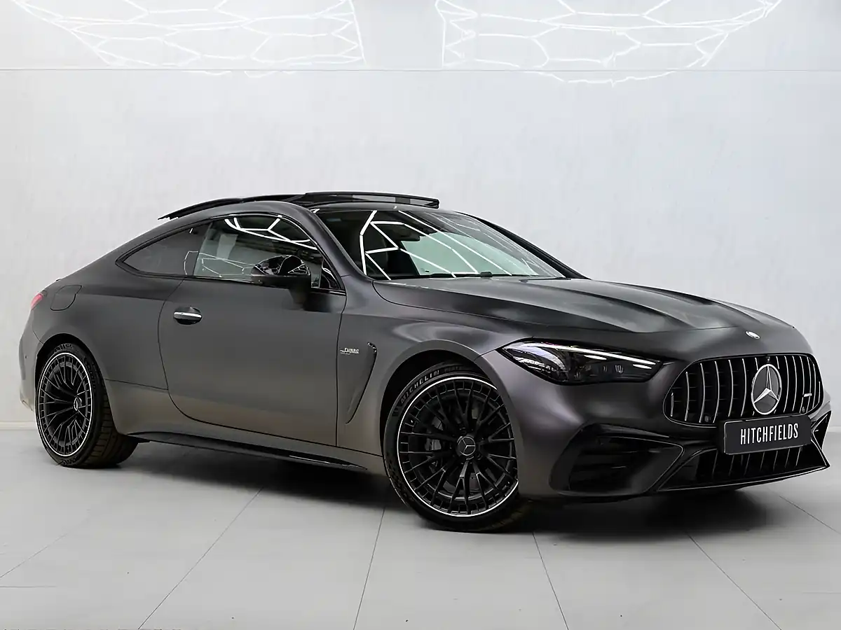 Used 2024 Mercedes-Benz Cle AMG Night Edition (premium Plus) Graphite Grey - Front View