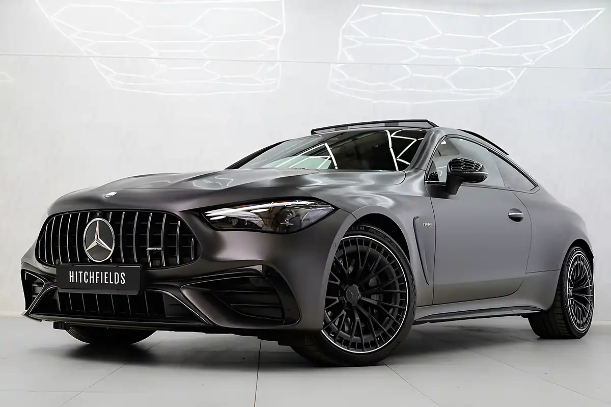 Used 2024 Mercedes-Benz Cle AMG Night Edition (premium Plus) Graphite Grey - Interior and Exterior details 5