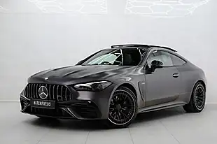 Used 2024 Mercedes-Benz Cle AMG Night Edition (premium Plus) Graphite Grey - Interior and Exterior details 6