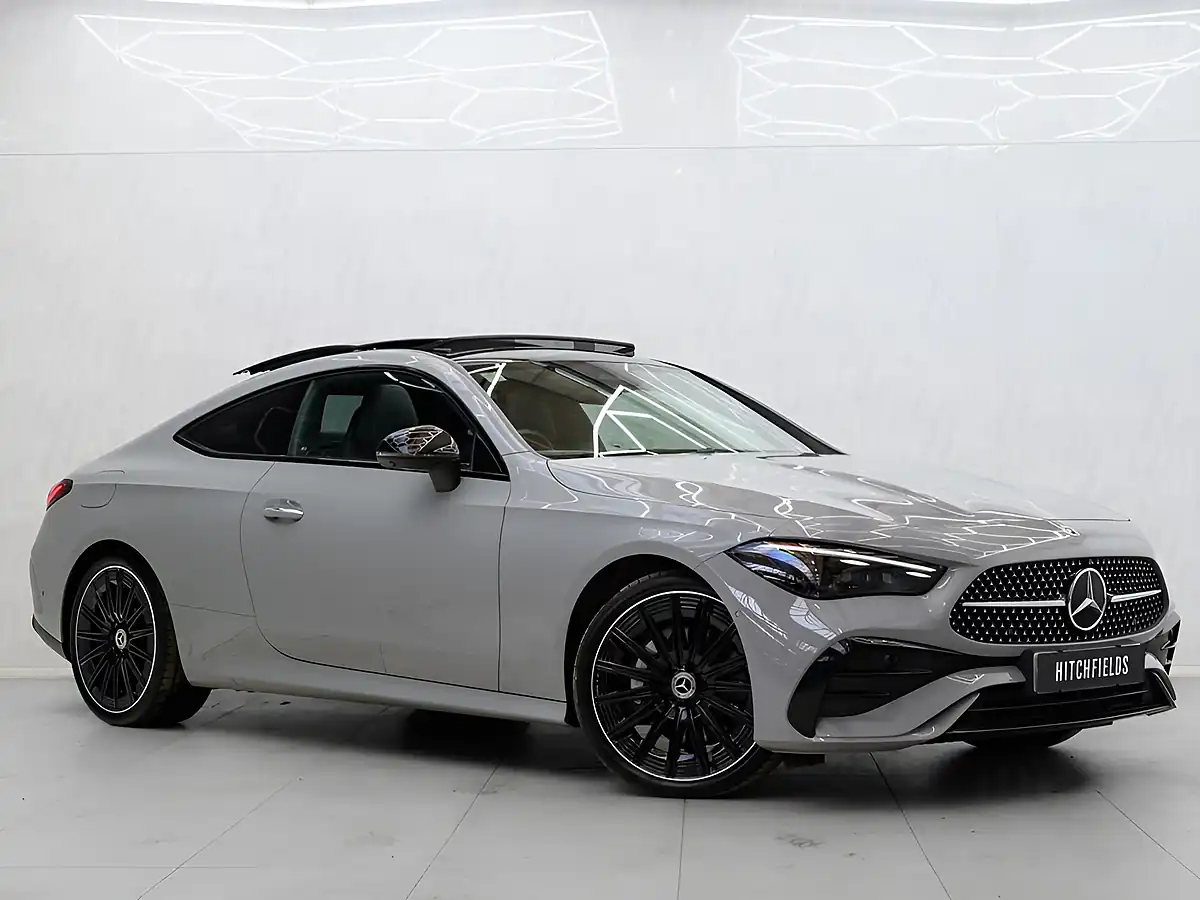 Used 2024 Mercedes-Benz Cle Premier Edition Alpine Grey - Front View