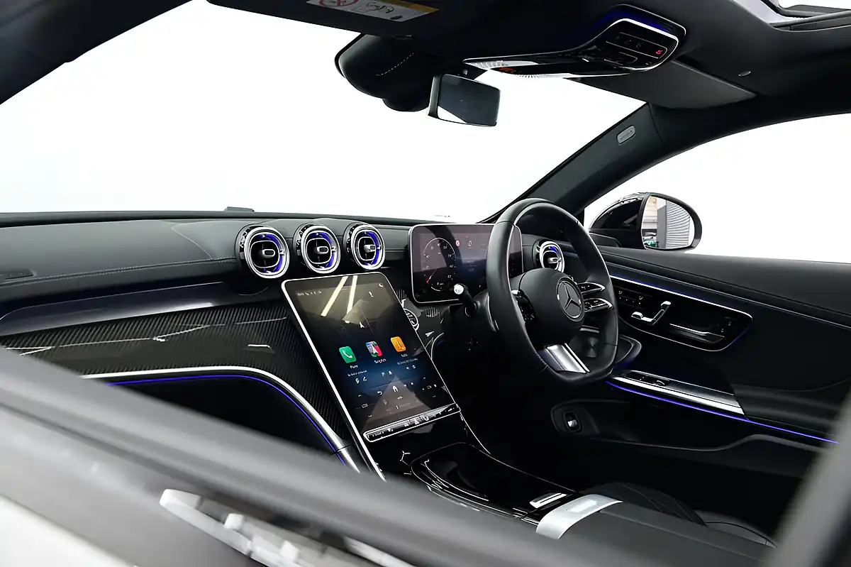 Used 2024 Mercedes-Benz Cle Premier Edition Alpine Grey - Interior and Exterior details 13