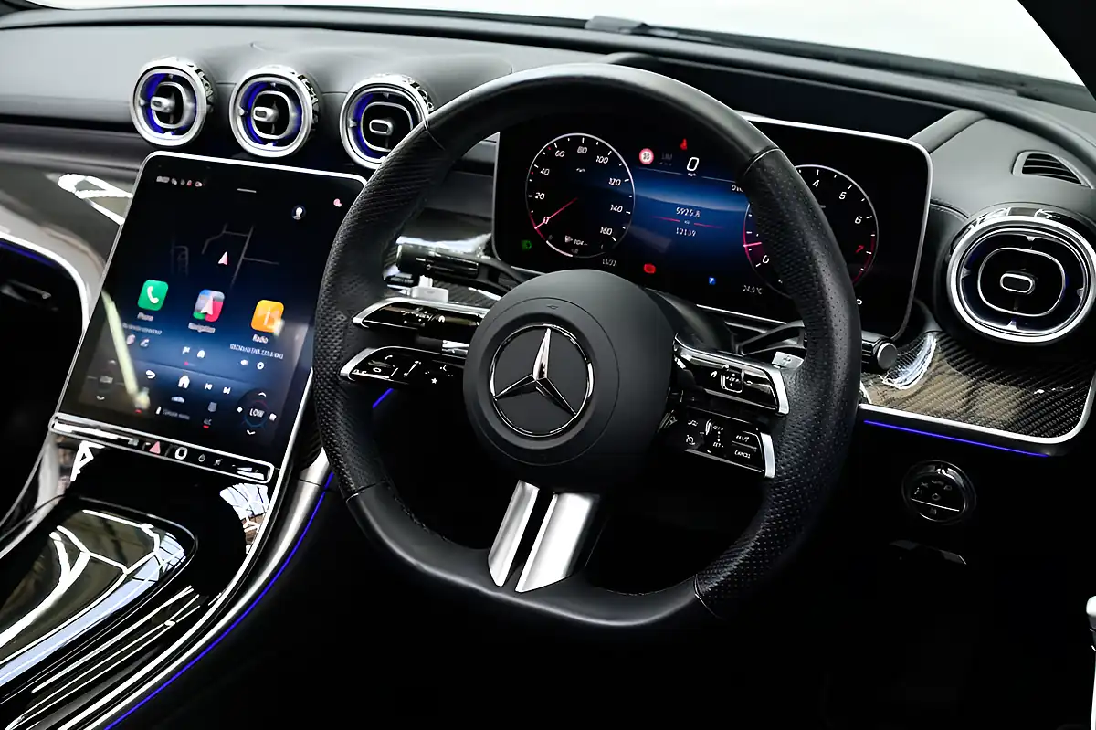 Used 2024 Mercedes-Benz Cle Premier Edition Alpine Grey - Interior and Exterior details 15