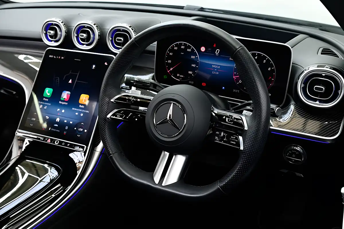 Used 2024 Mercedes-Benz Cle Premier Edition Alpine Grey - Interior and Exterior details 3