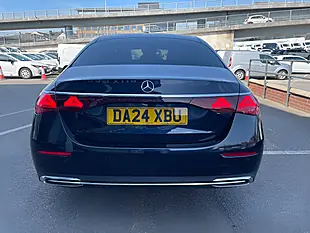 Used 2024 Mercedes-Benz E-Class Exclusive Edition Blue - Interior and Exterior details 19