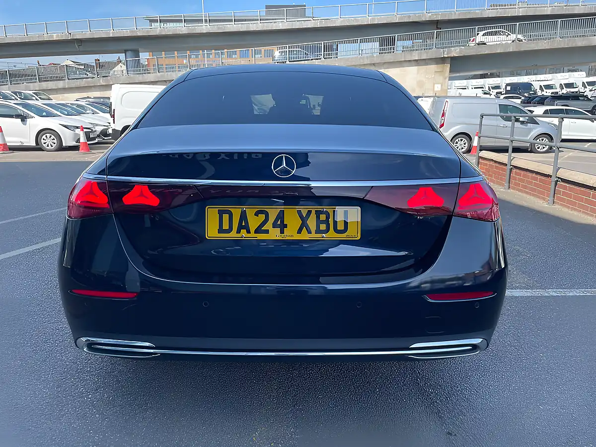 Used 2024 Mercedes-Benz E-Class Exclusive Edition Blue - Interior and Exterior details 19