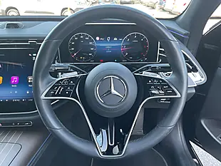 Used 2024 Mercedes-Benz E-Class Exclusive Edition Blue - Interior and Exterior details 6