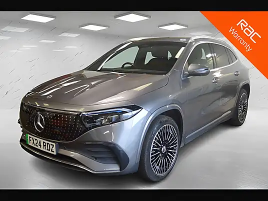 2024 Mercedes-Benz EQA 250+ AMG Line
