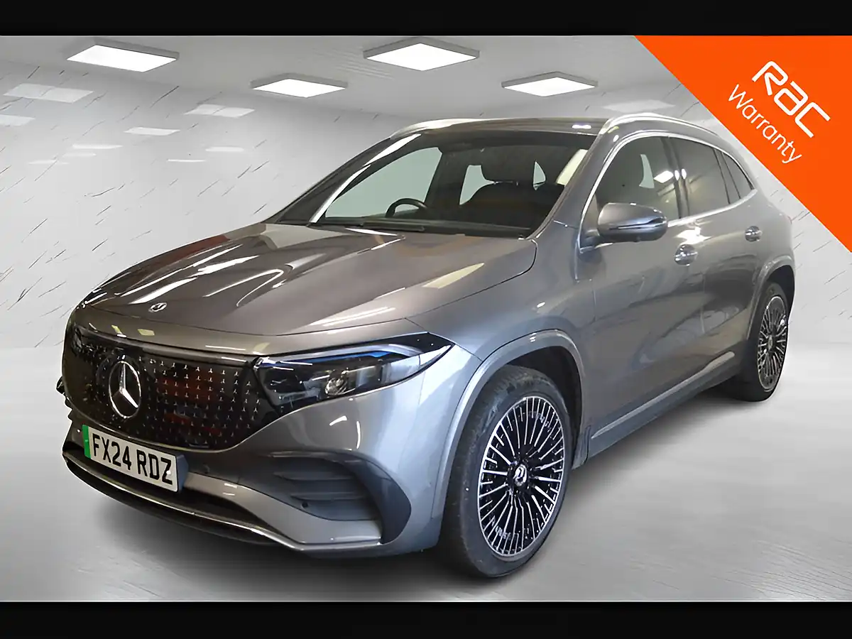 Used 2024 Mercedes-Benz Eqa AMG Line (premium) Grey - Front View
