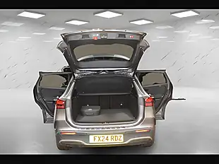 Used 2024 Mercedes-Benz Eqa AMG Line (premium) Grey - Interior and Exterior details 10