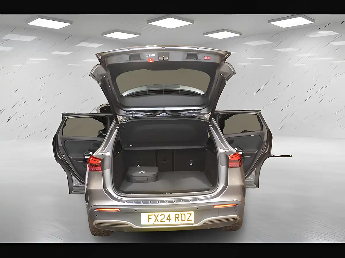 Used 2024 Mercedes-Benz Eqa AMG Line (premium) Grey - Interior and Exterior details 10