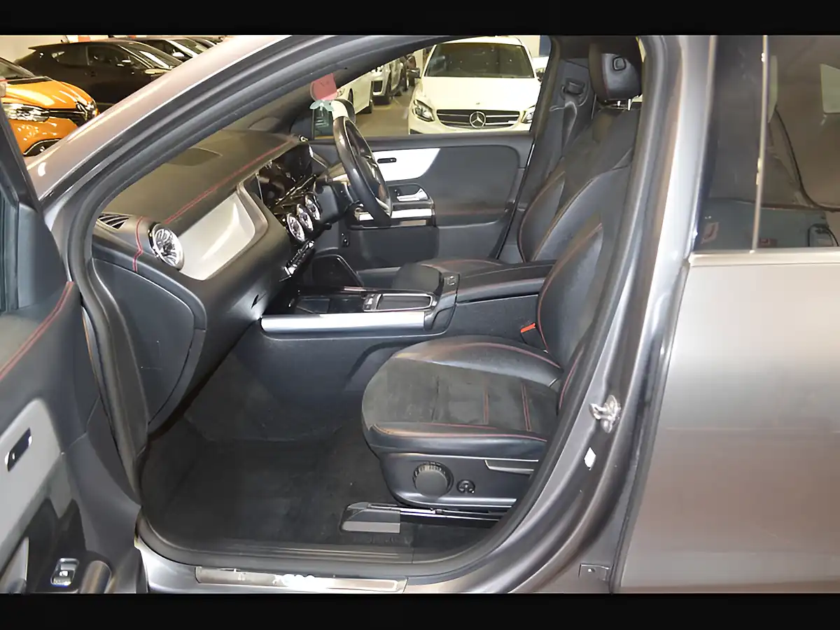 Used 2024 Mercedes-Benz Eqa AMG Line (premium) Grey - Interior and Exterior details 12