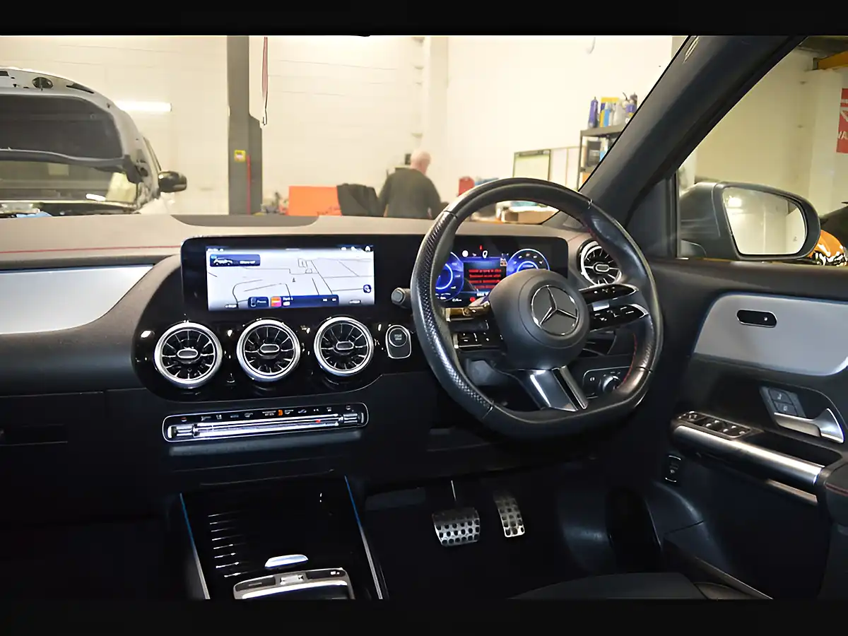 Used 2024 Mercedes-Benz Eqa AMG Line (premium) Grey - Interior and Exterior details 14