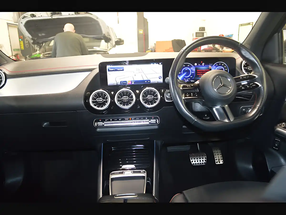 Used 2024 Mercedes-Benz Eqa AMG Line (premium) Grey - Interior and Exterior details 15