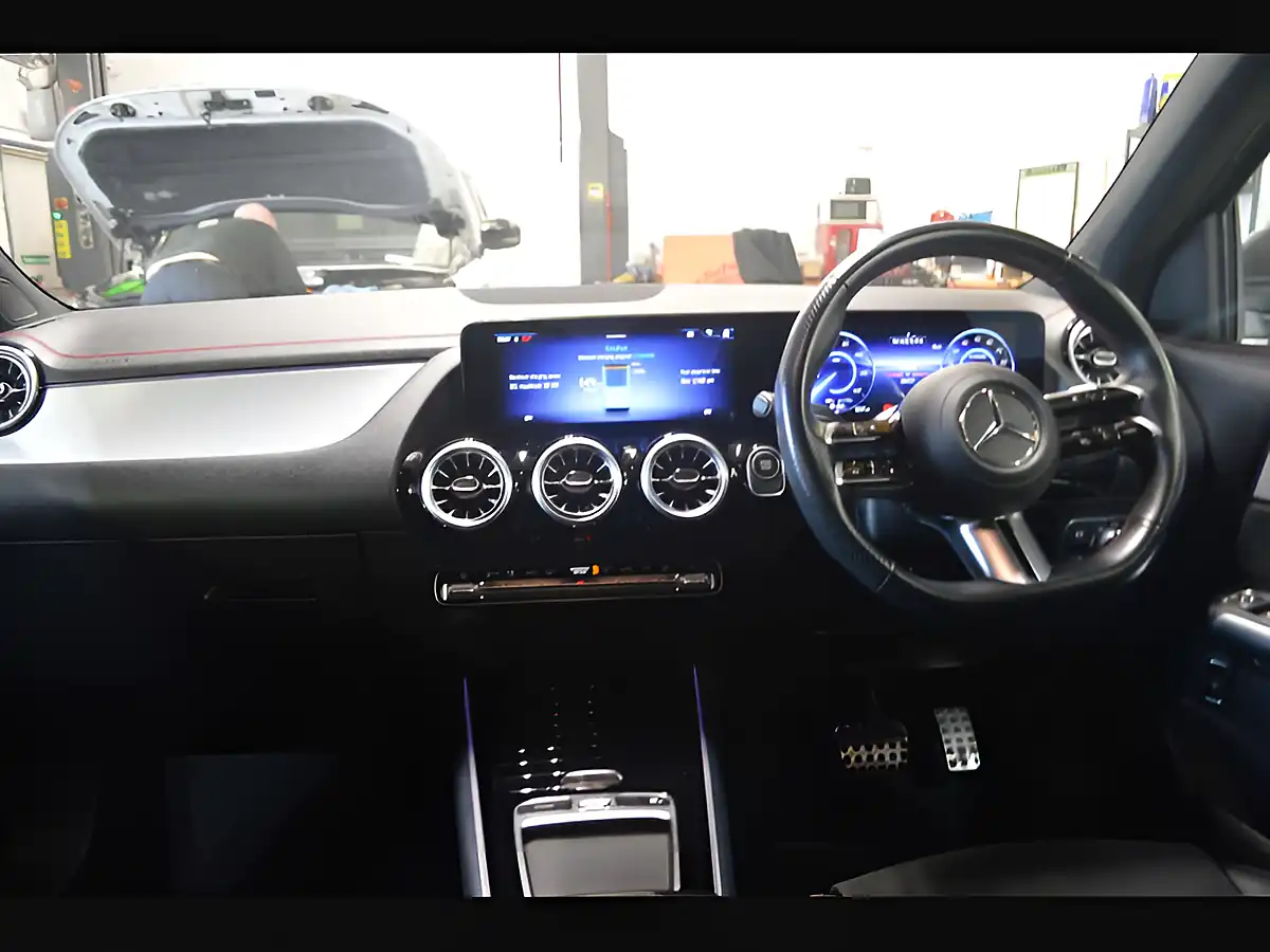 Used 2024 Mercedes-Benz Eqa AMG Line (premium) Grey - Interior and Exterior details 17
