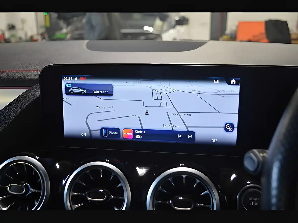 Used 2024 Mercedes-Benz Eqa AMG Line (premium) Grey - Interior and Exterior details 18