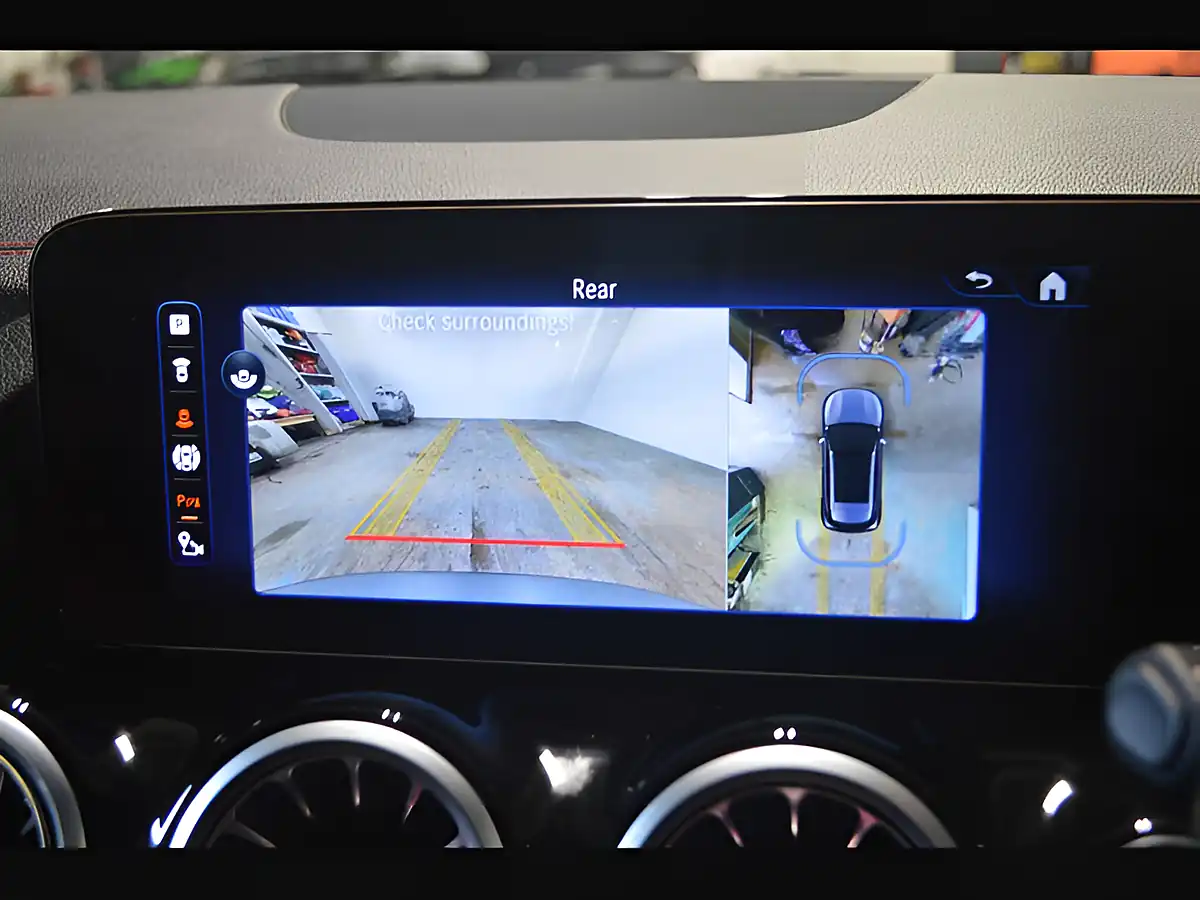 Used 2024 Mercedes-Benz Eqa AMG Line (premium) Grey - Interior and Exterior details 19